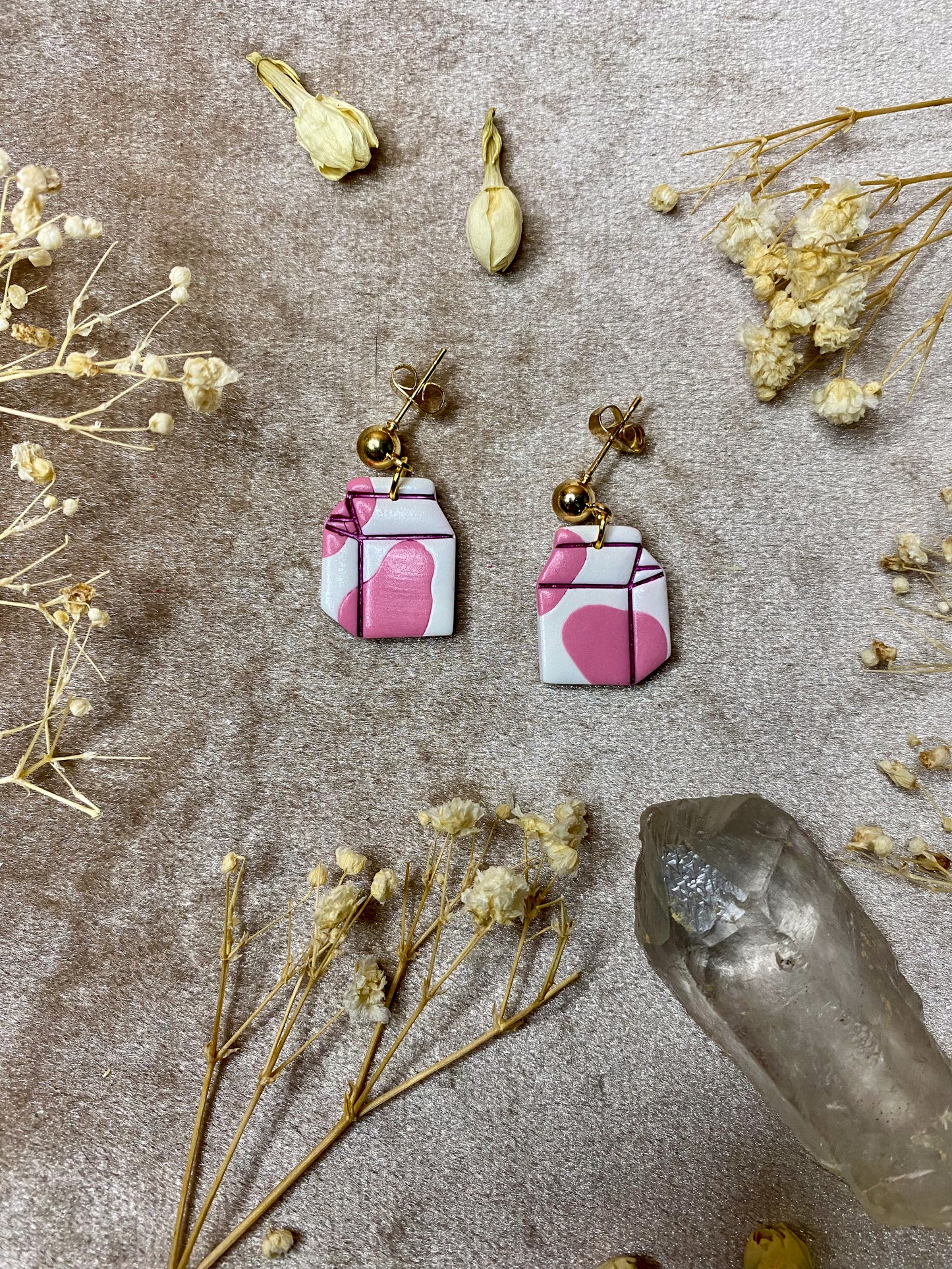 Milk Carton Midi Earrings