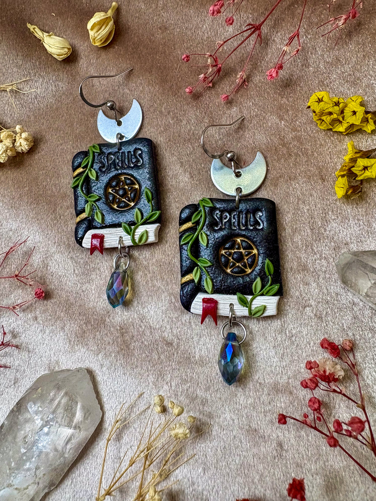 Spellbook Earrings