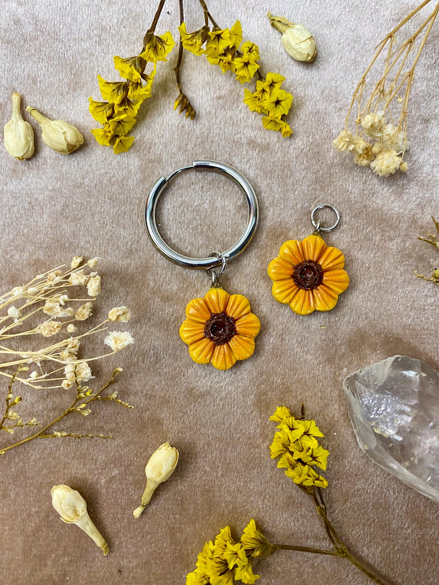 Sunflower Charm