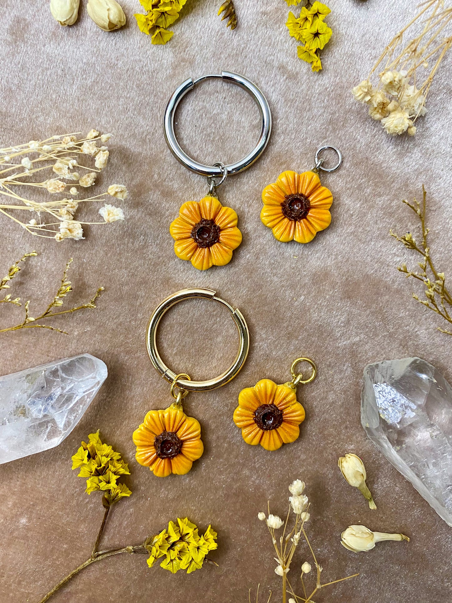 Sunflower Charm