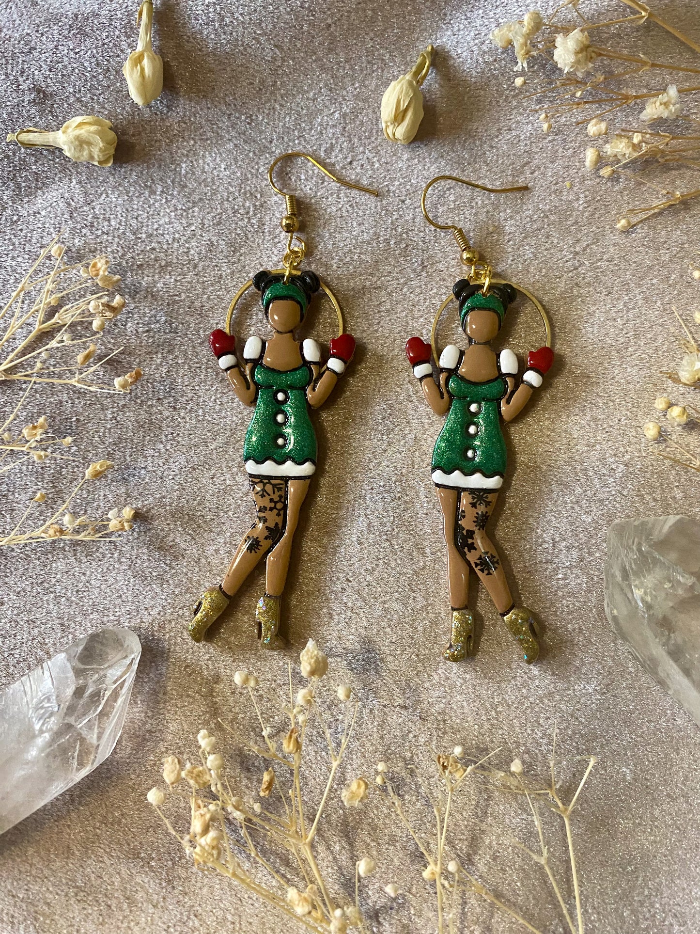 Winter Wonderland Babe Earrings