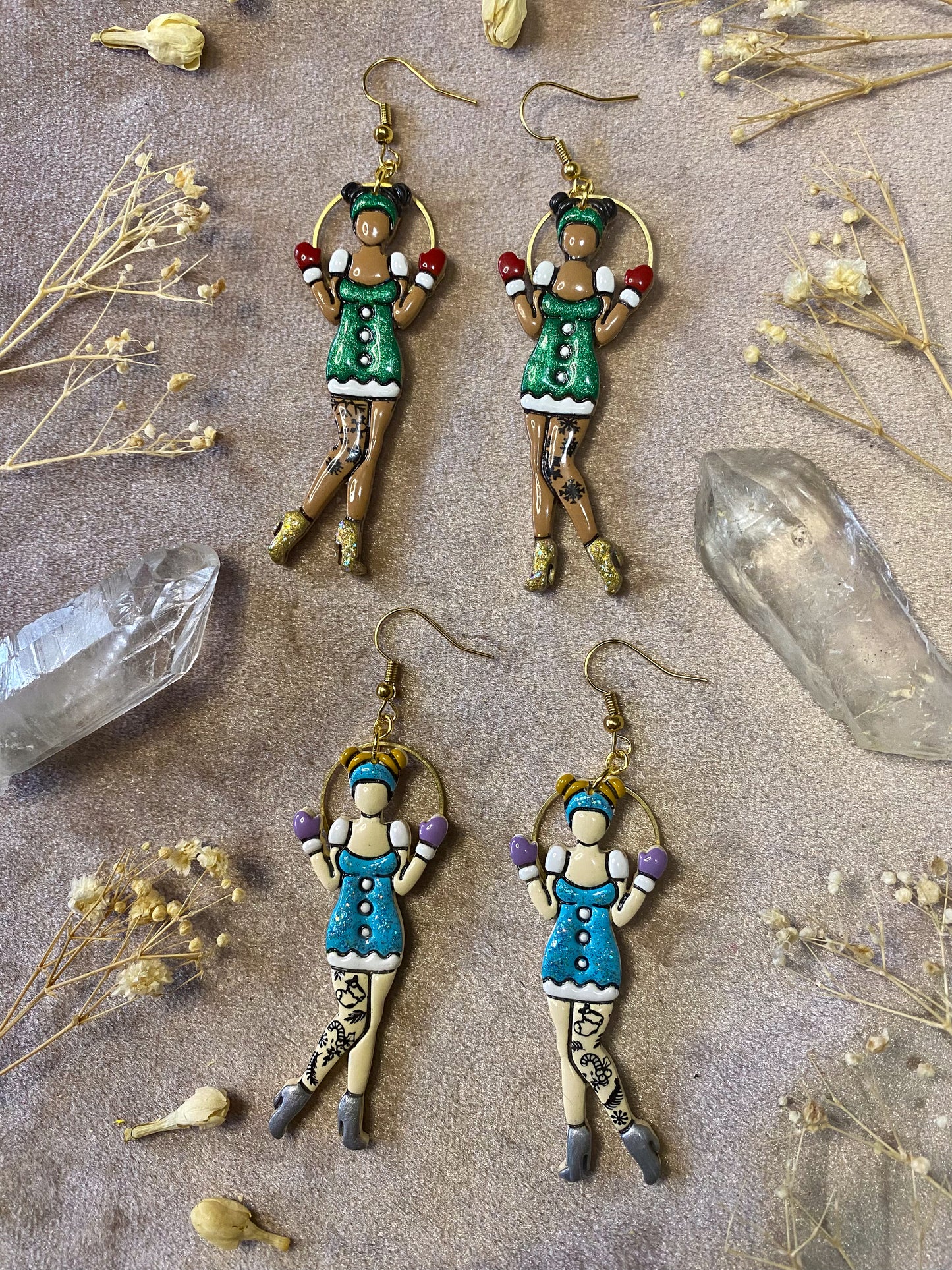 Winter Wonderland Babe Earrings
