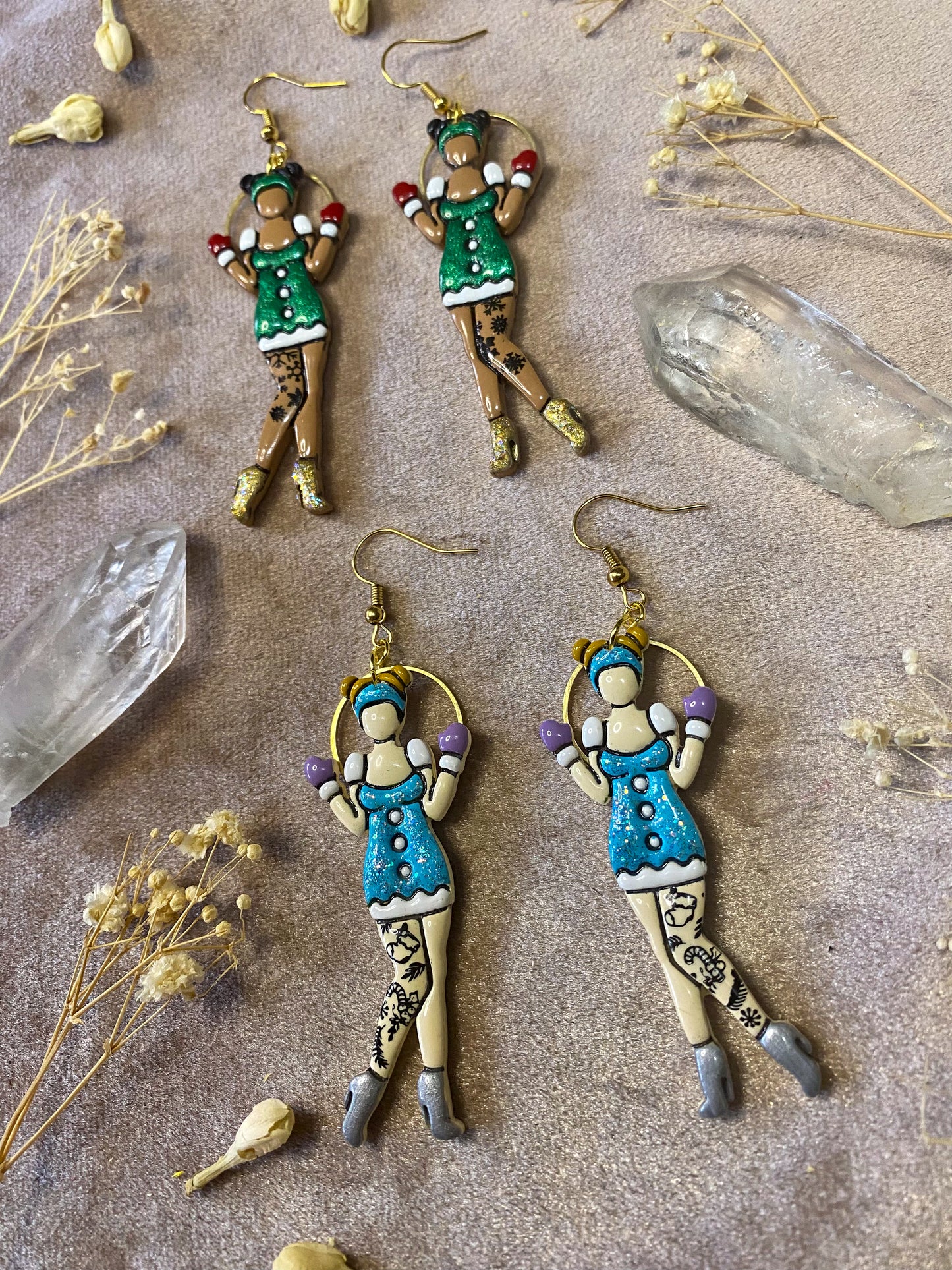 Winter Wonderland Babe Earrings