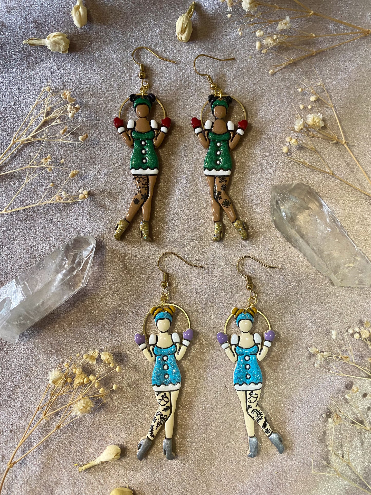 Winter Wonderland Babe Earrings