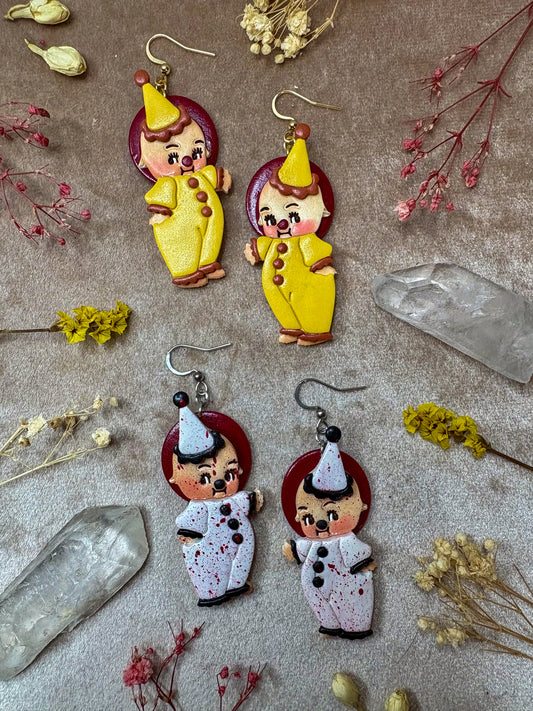Clown Cute Baby Earrings