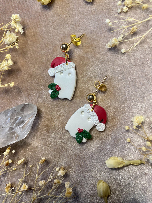 Ghost of Christmas Past Earrings