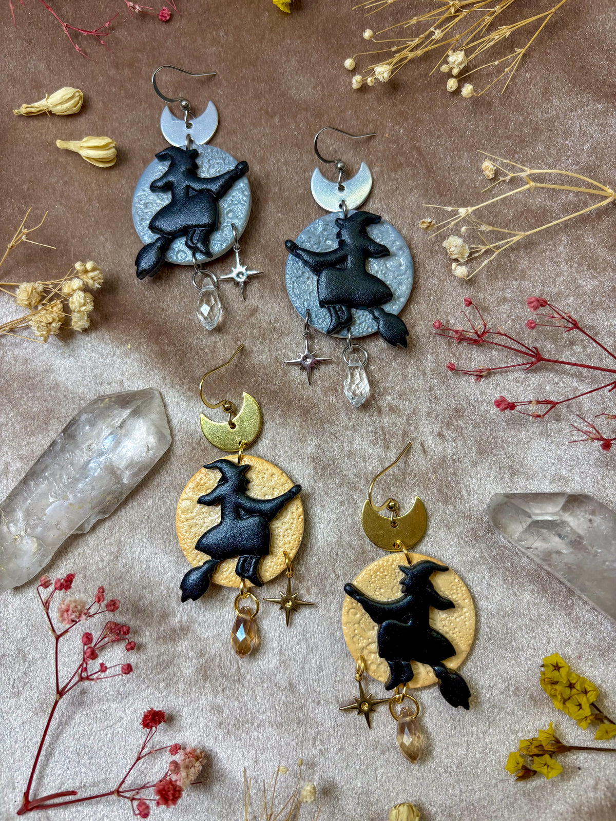 Witch Moon Earrings