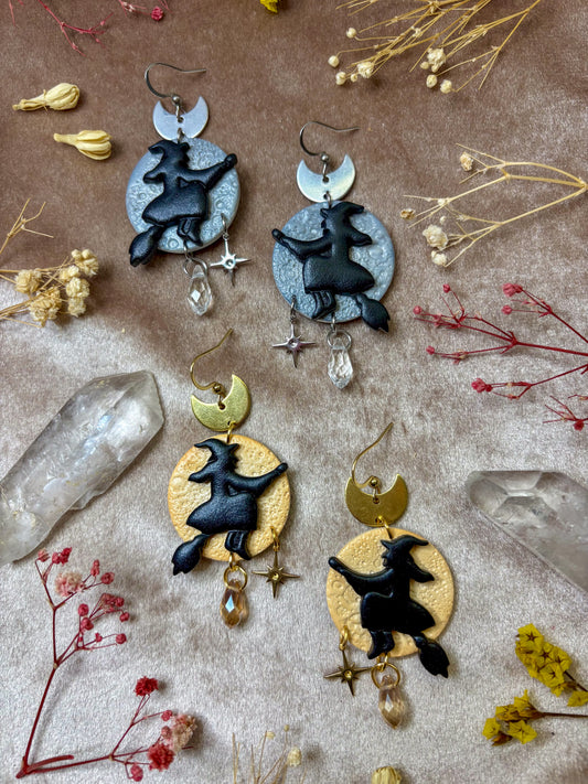 Witch Moon Earrings