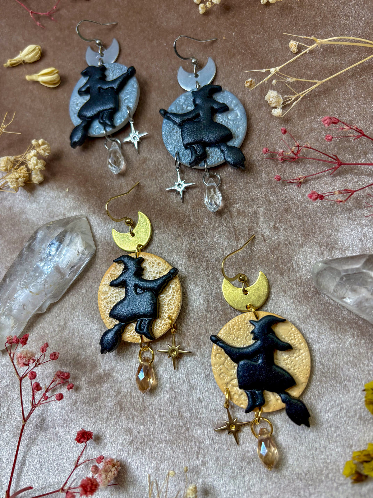 Witch Moon Earrings