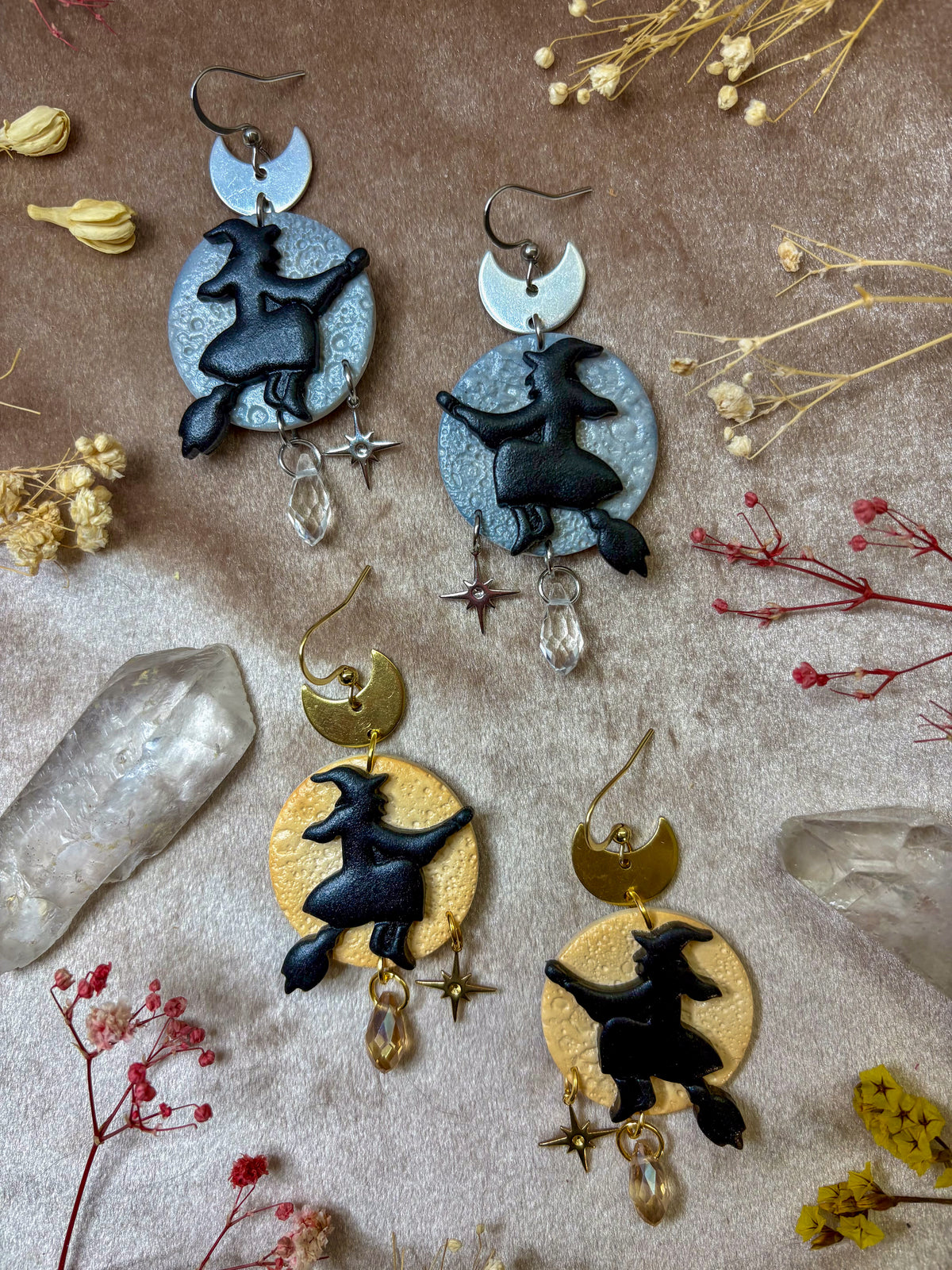 Witch Moon Earrings