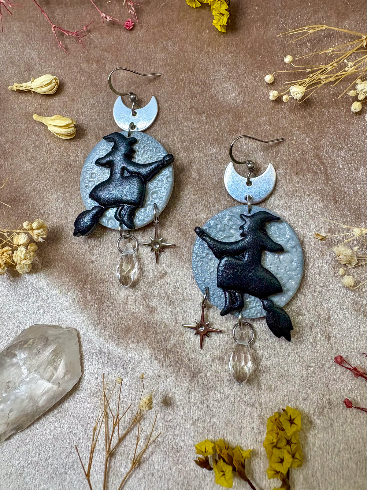 Witch Moon Earrings