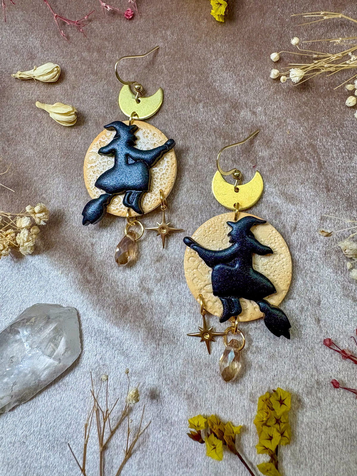 Witch Moon Earrings