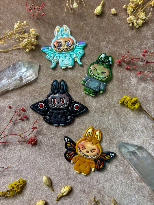 Halloween Edition - Creepy Bunny Pins