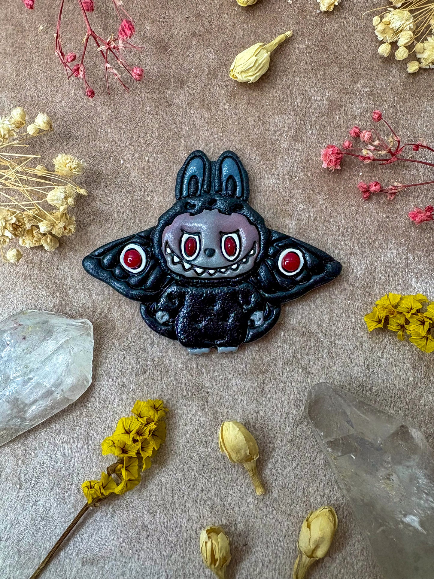 Halloween Edition - Creepy Bunny Pins