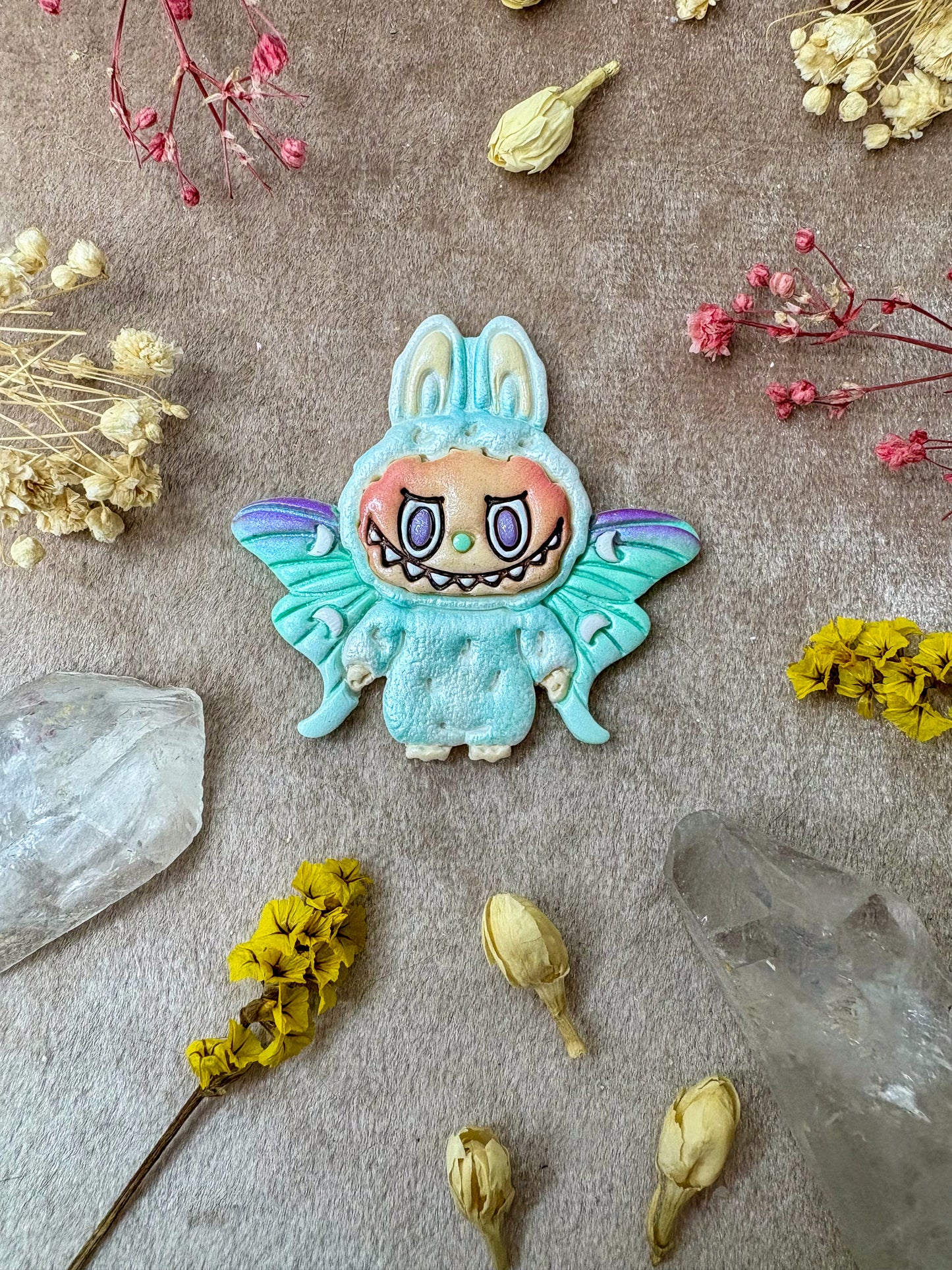 Halloween Edition - Creepy Bunny Pins