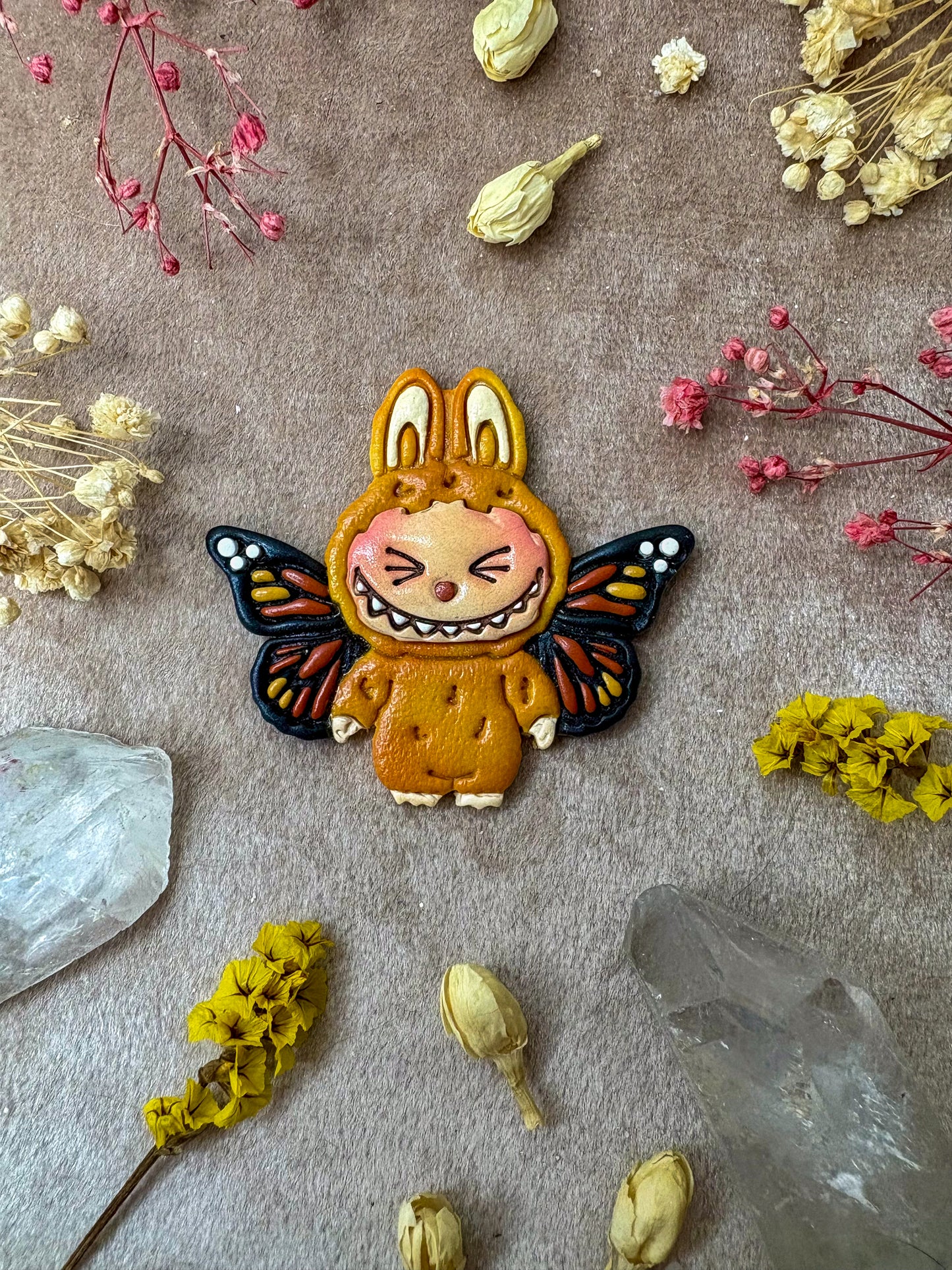 Halloween Edition - Creepy Bunny Pins