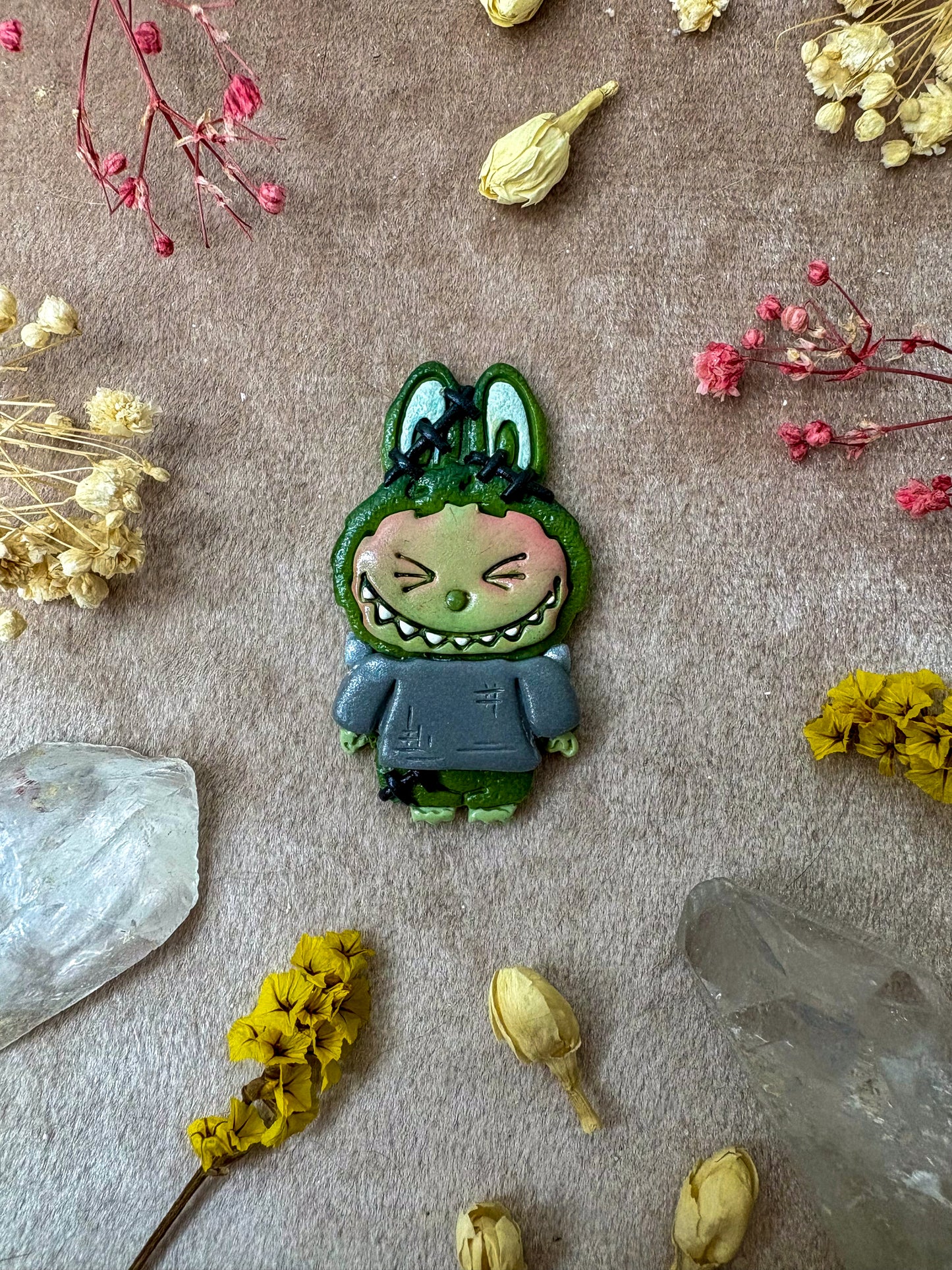 Halloween Edition - Creepy Bunny Pins