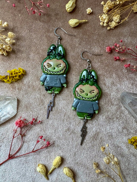 Franken-Bubu Earrings