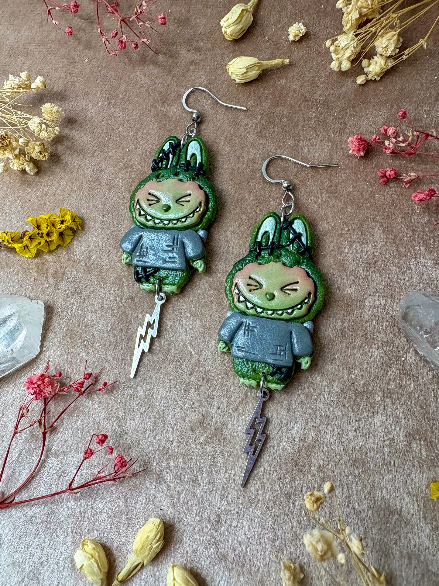 Franken-Bubu Earrings