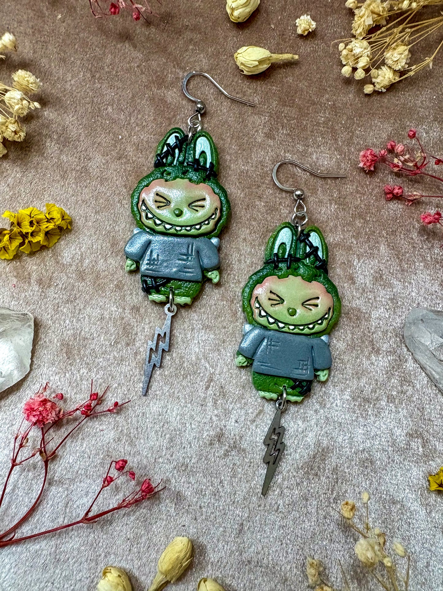 Franken-Bubu Earrings