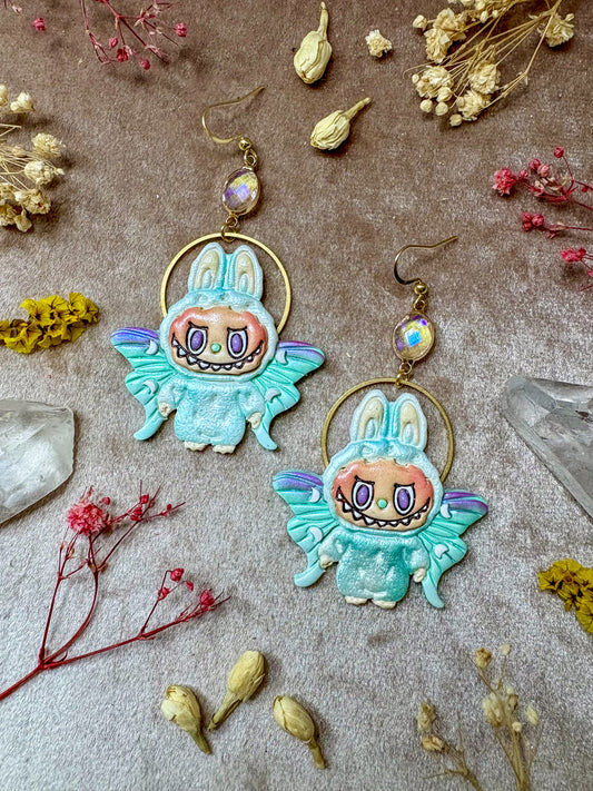 Luna Moth 'Bubu Earrings