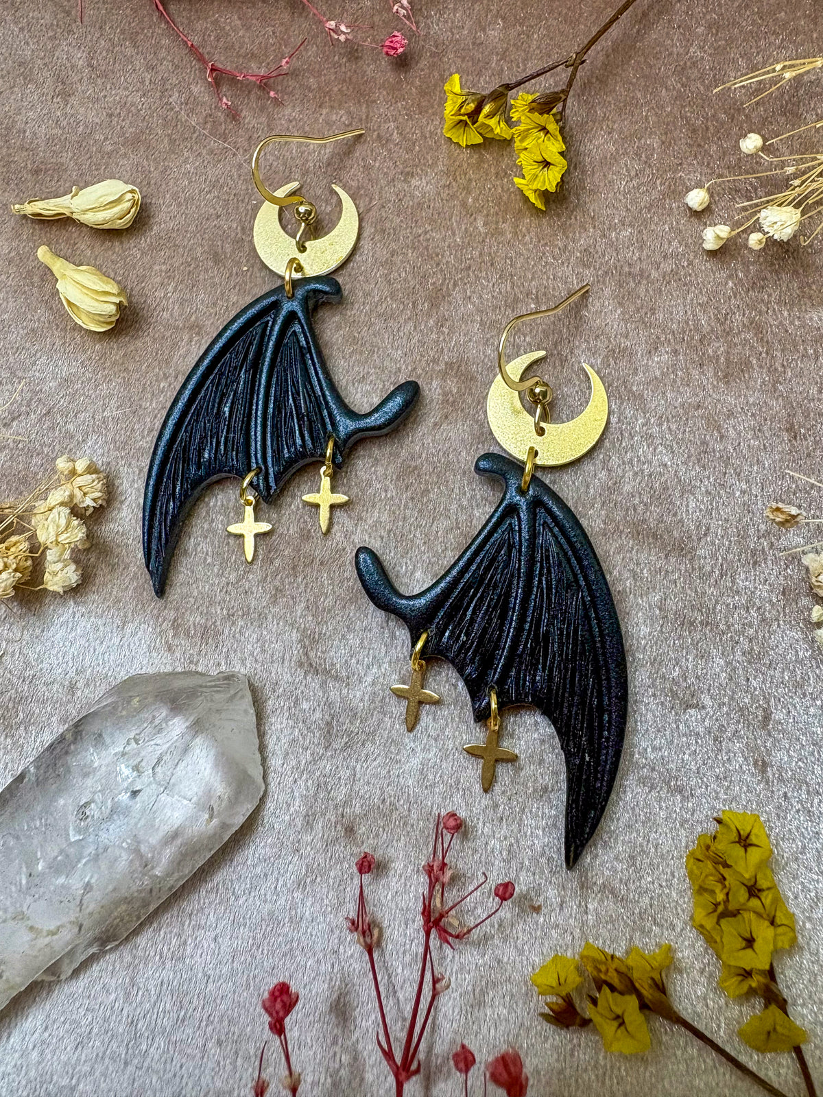 Devil Wing Earrings