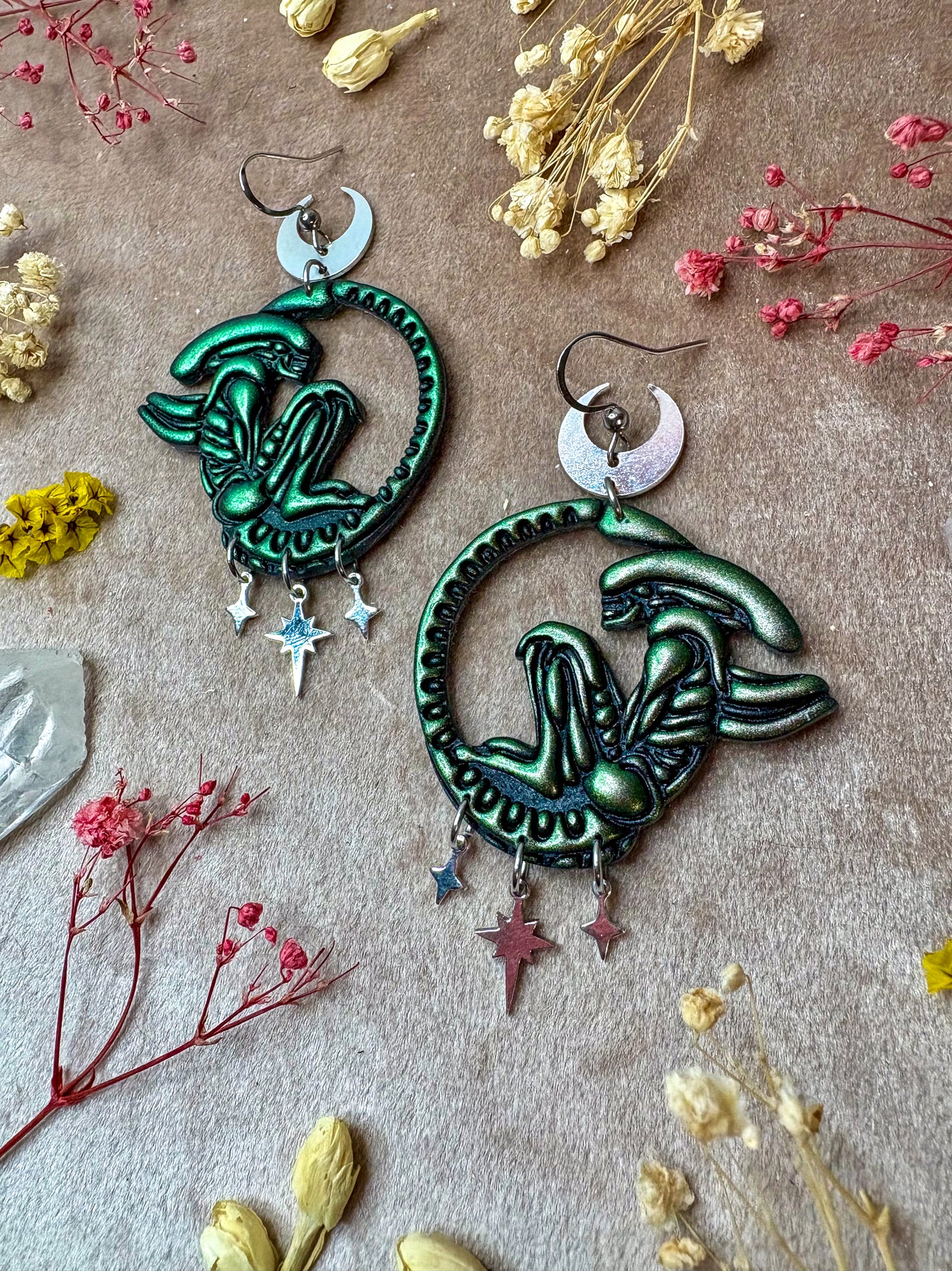 Xenomorph Earrings