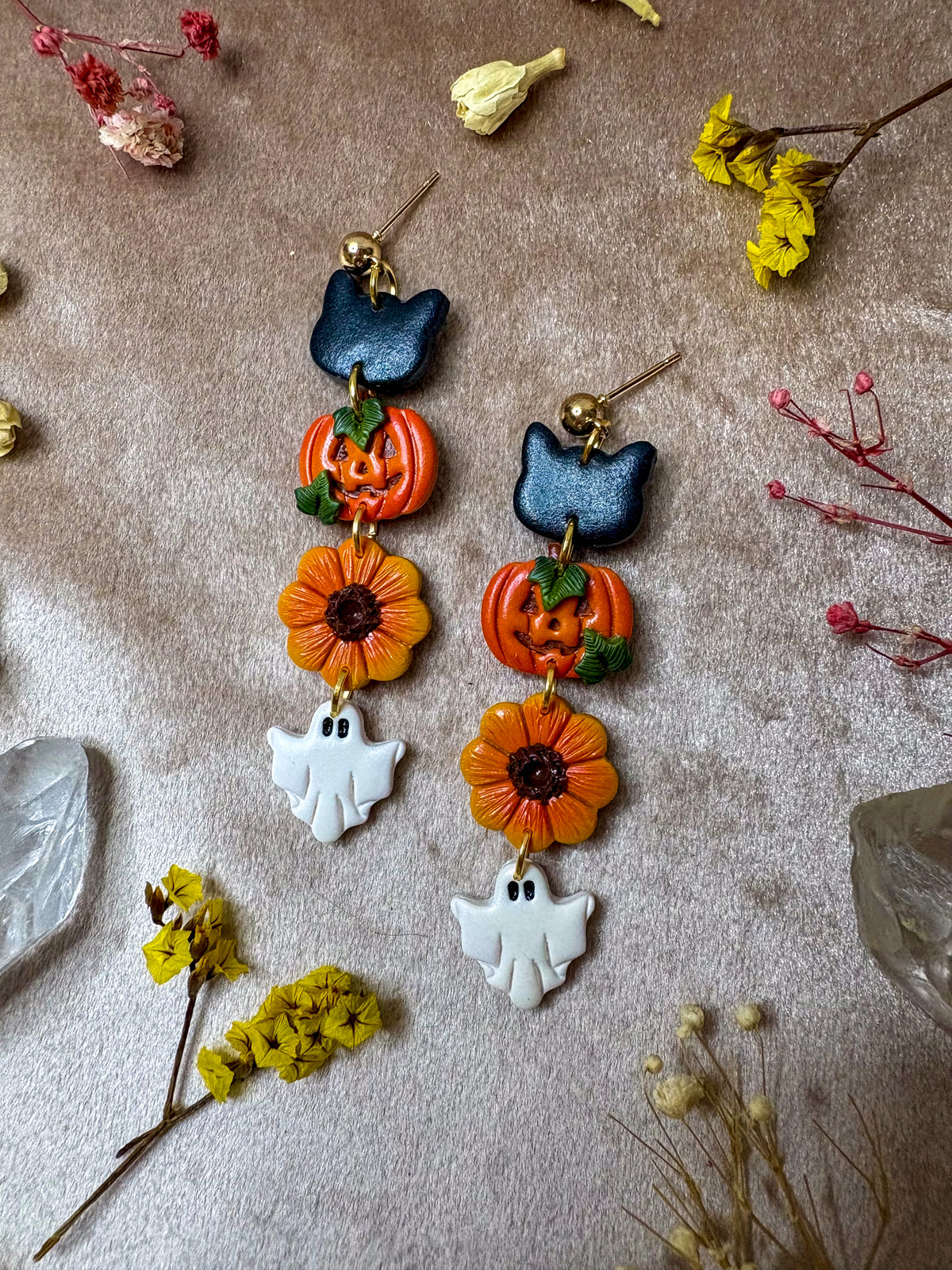 Spooky Season Quartet Earrings