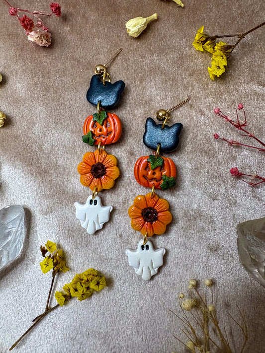 Spooky Season Quartet Earrings