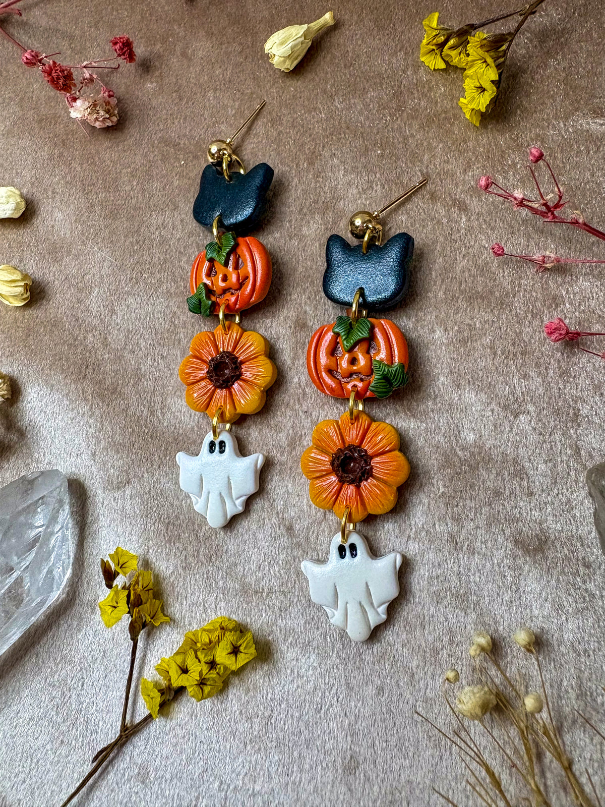 Spooky Season Quartet Earrings
