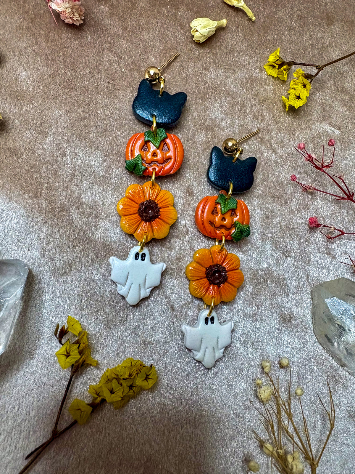 Spooky Season Quartet Earrings