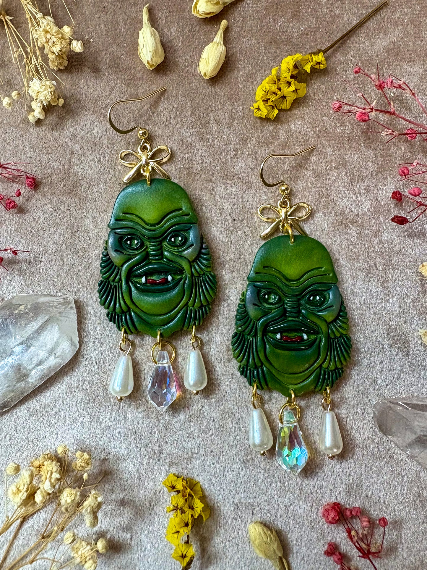 Creature of the Black Lagoon Earrings