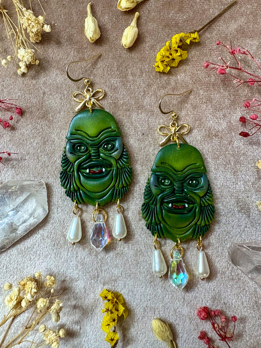 Creature of the Black Lagoon Earrings