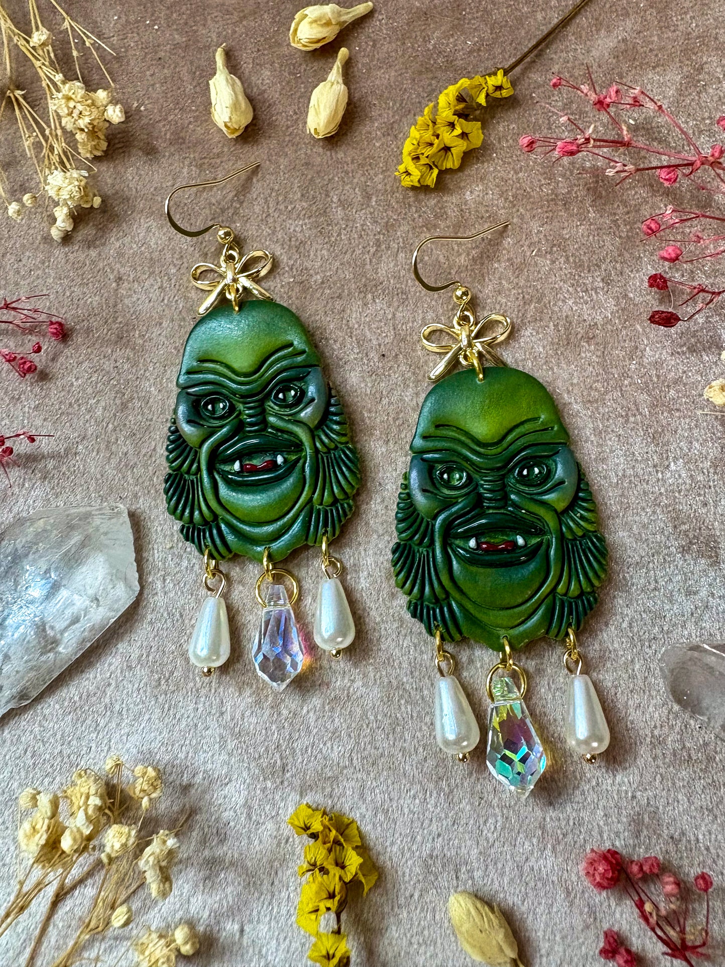 Creature of the Black Lagoon Earrings