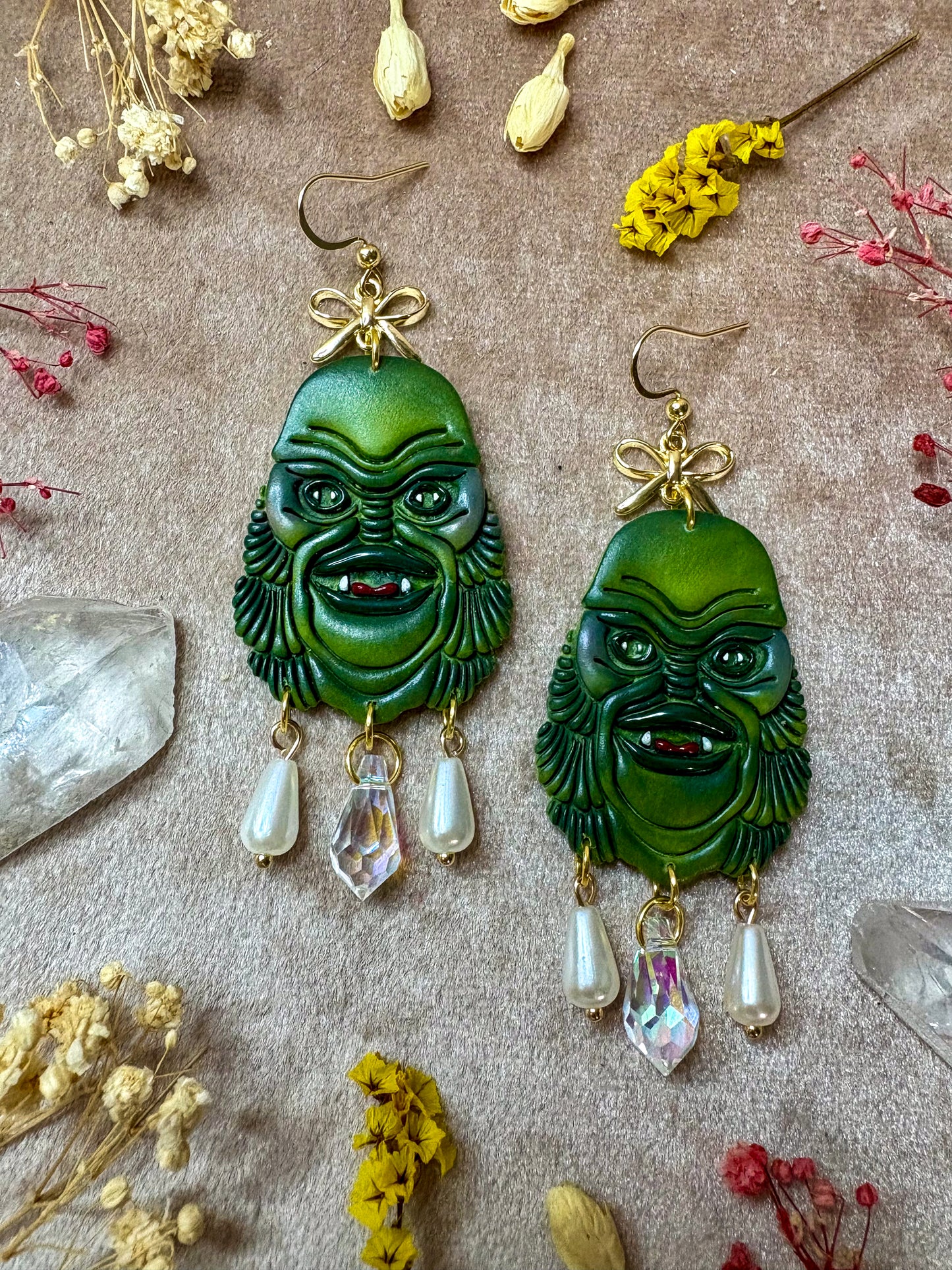 Creature of the Black Lagoon Earrings