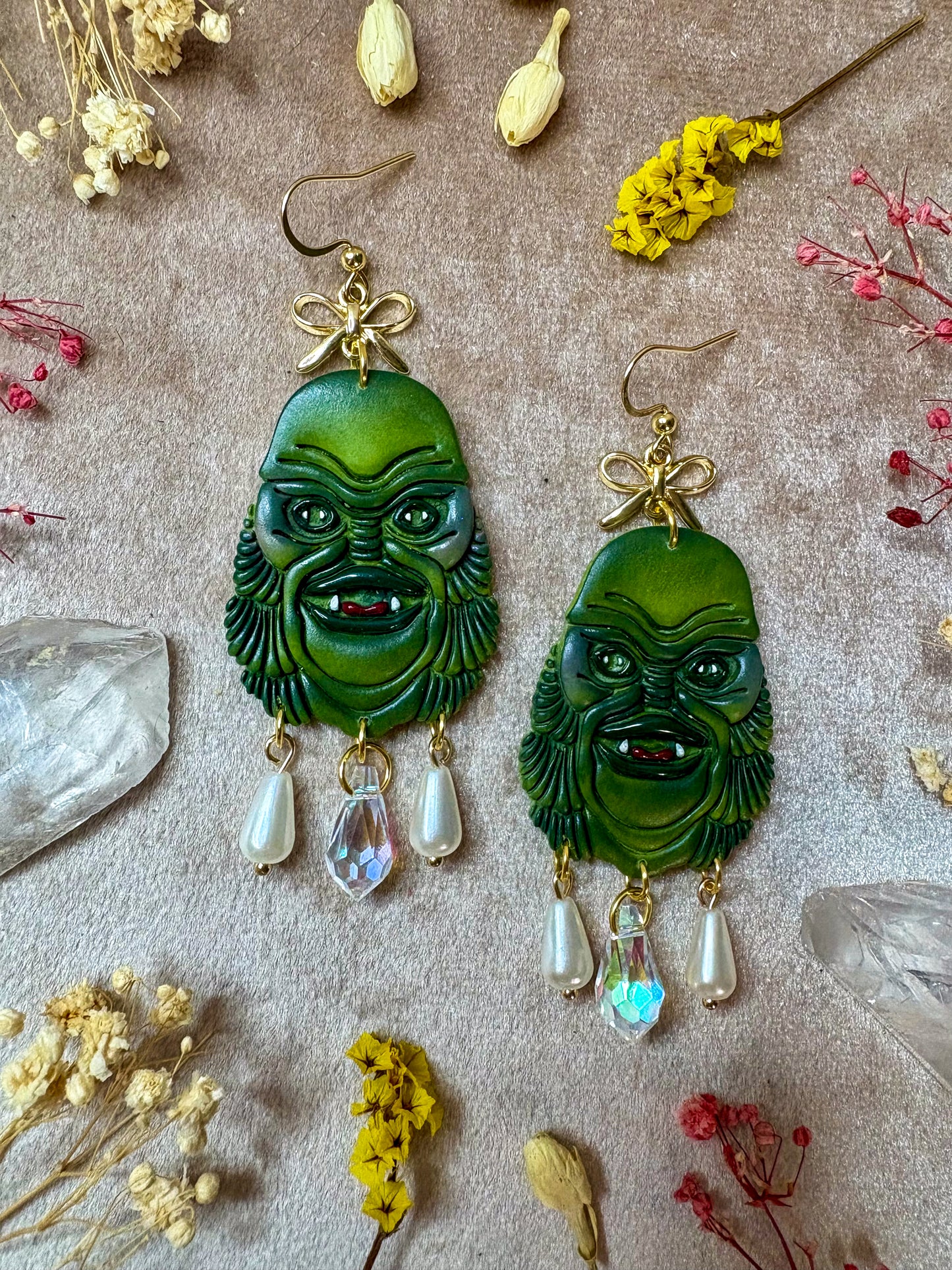 Creature of the Black Lagoon Earrings