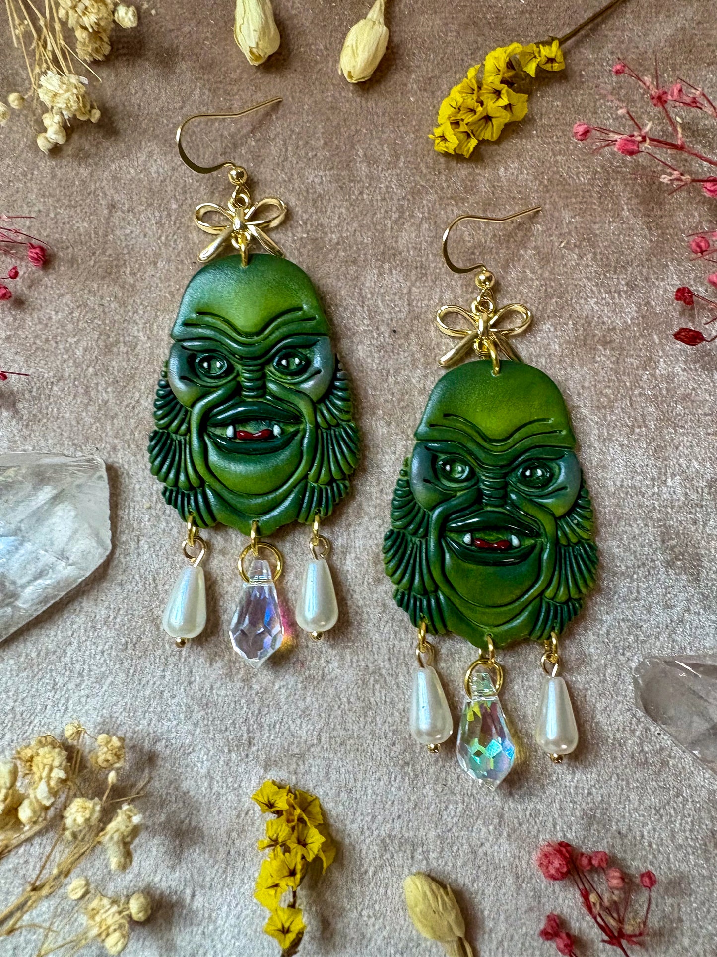 Creature of the Black Lagoon Earrings