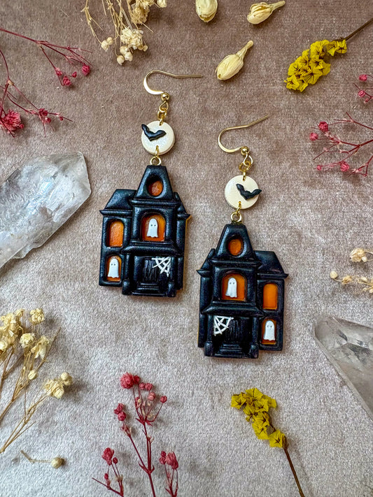 Haunted Mansion Earrings