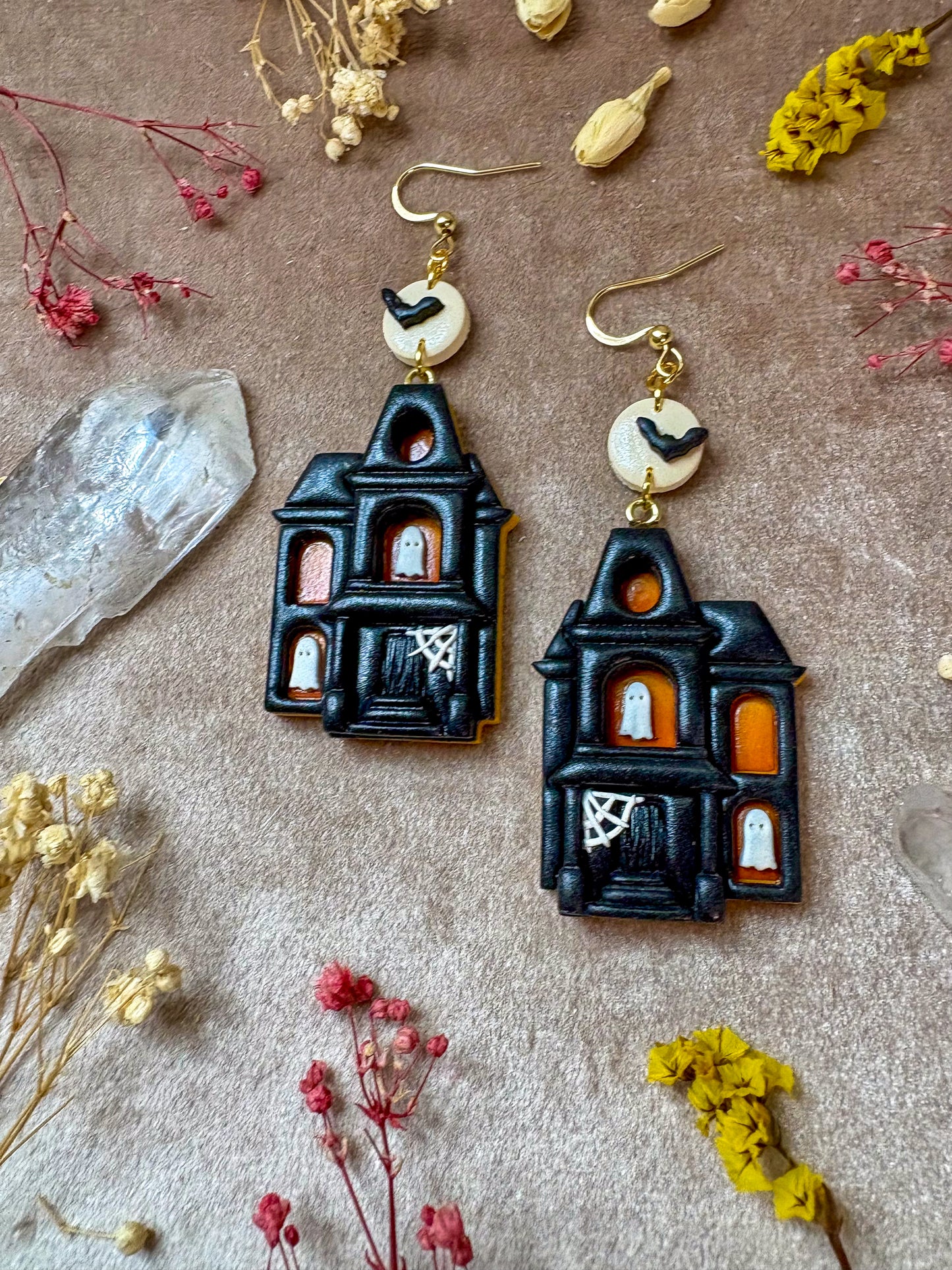 Haunted Mansion Earrings