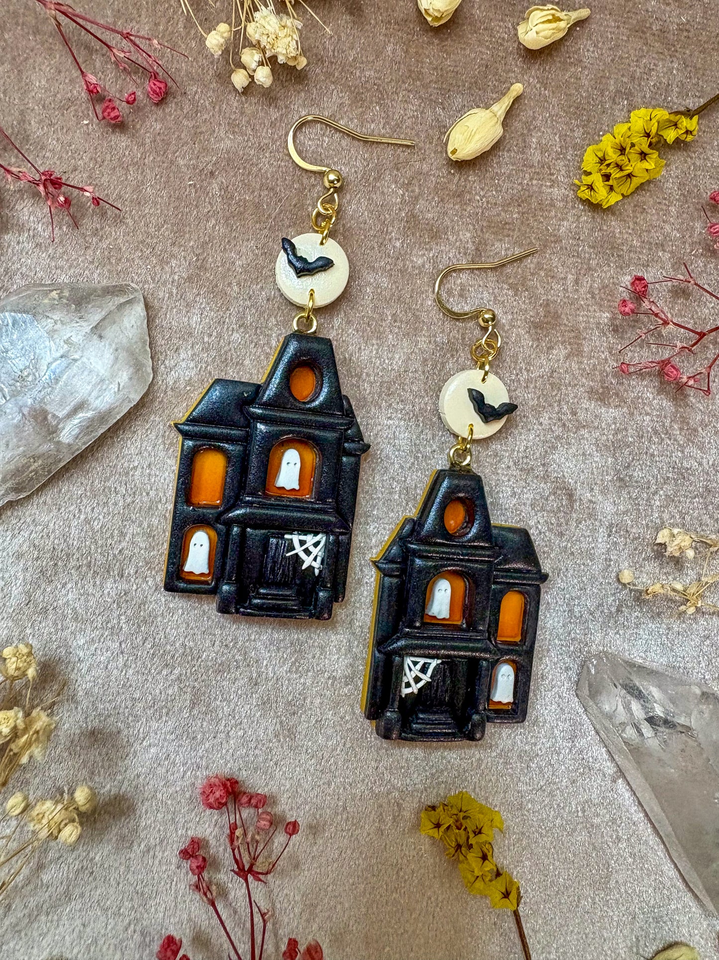 Haunted Mansion Earrings