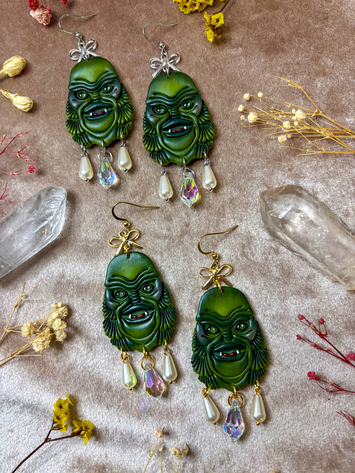 Creature of the Black Lagoon Earrings