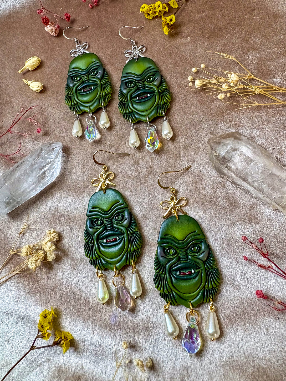 Creature of the Black Lagoon Earrings