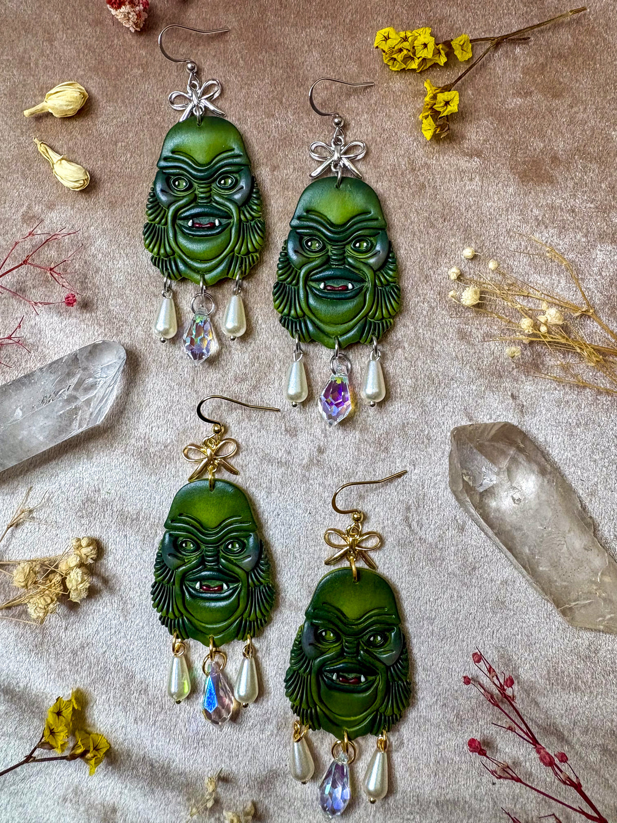 Creature of the Black Lagoon Earrings