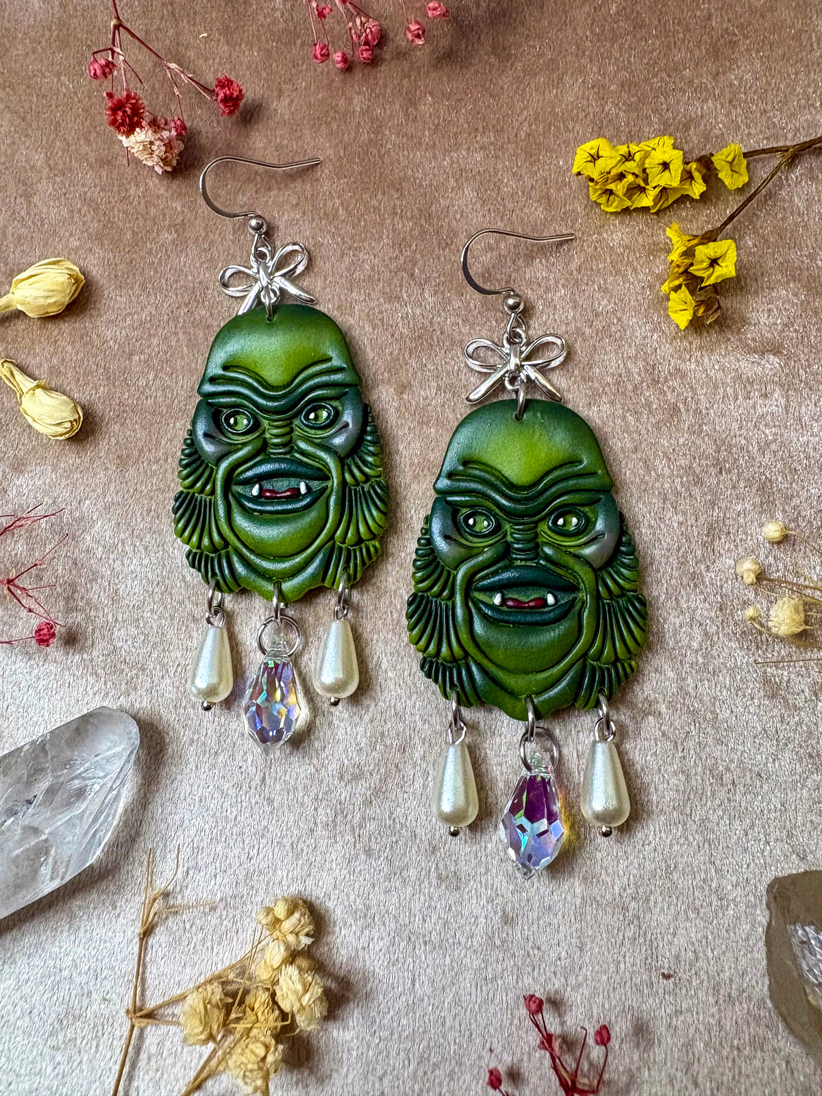 Creature of the Black Lagoon Earrings