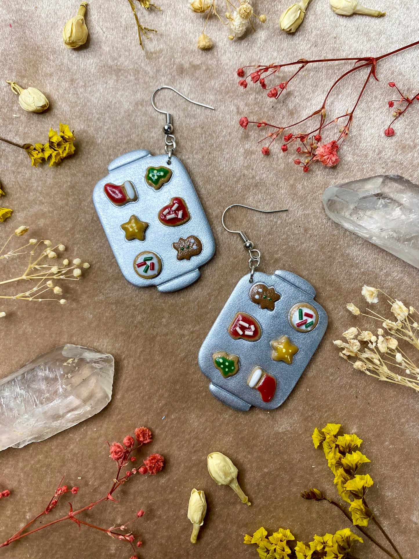 Cookie Oven Tray Earrings