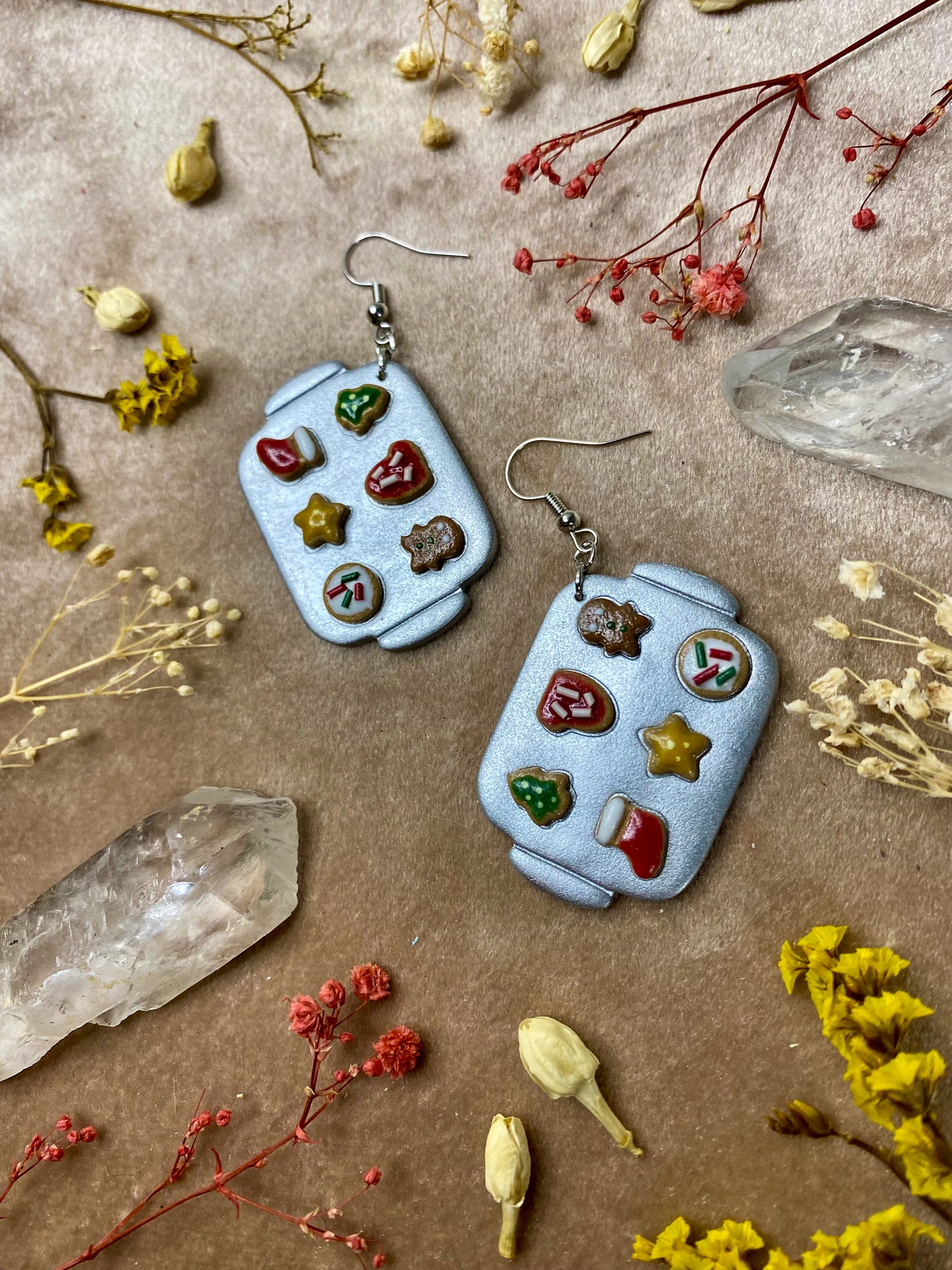 Cookie Oven Tray Earrings