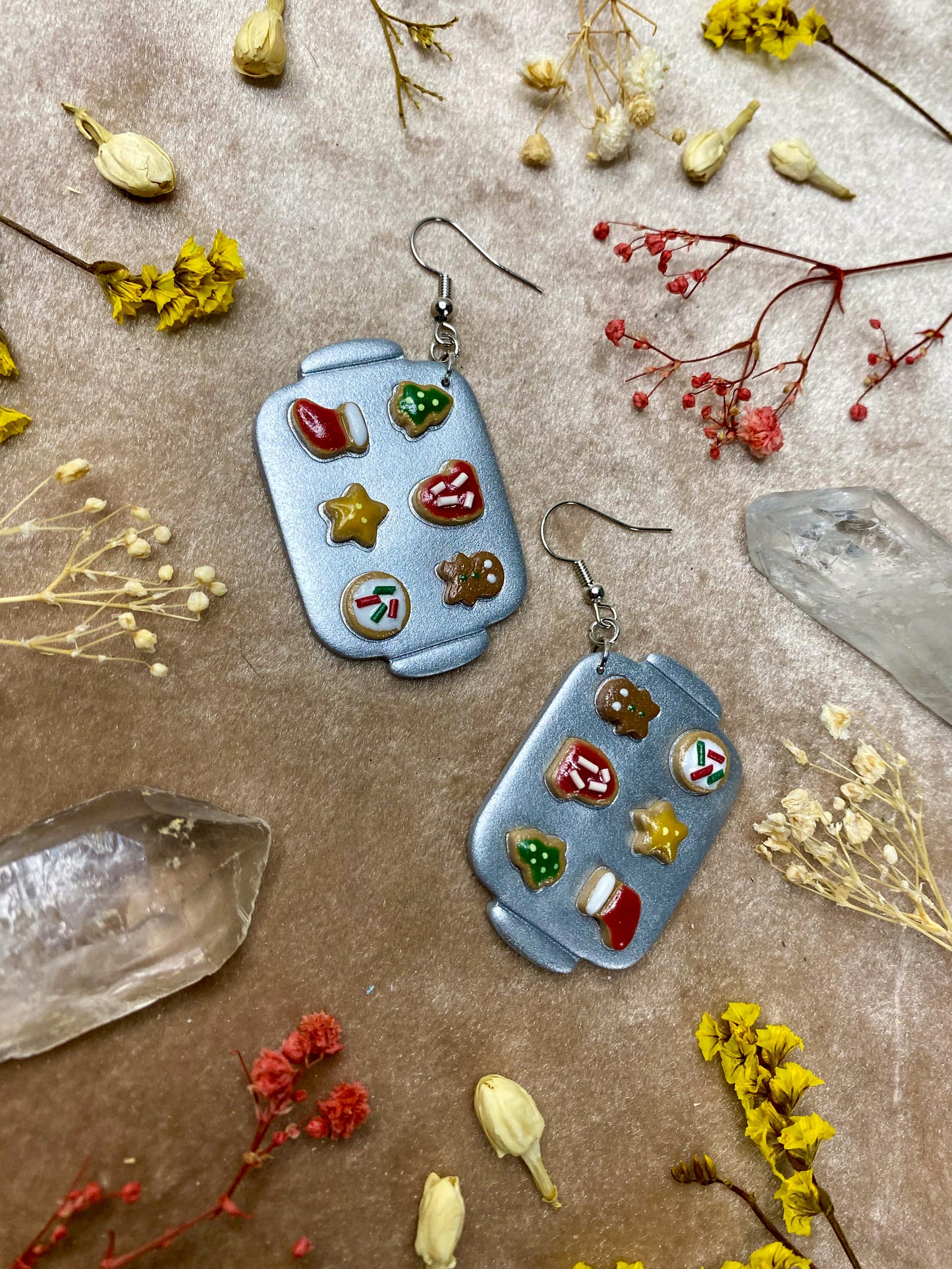 Cookie Oven Tray Earrings