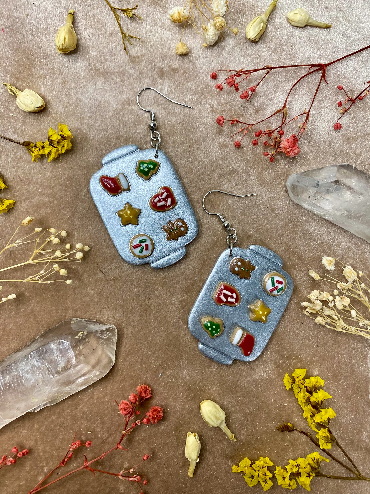 Cookie Oven Tray Earrings