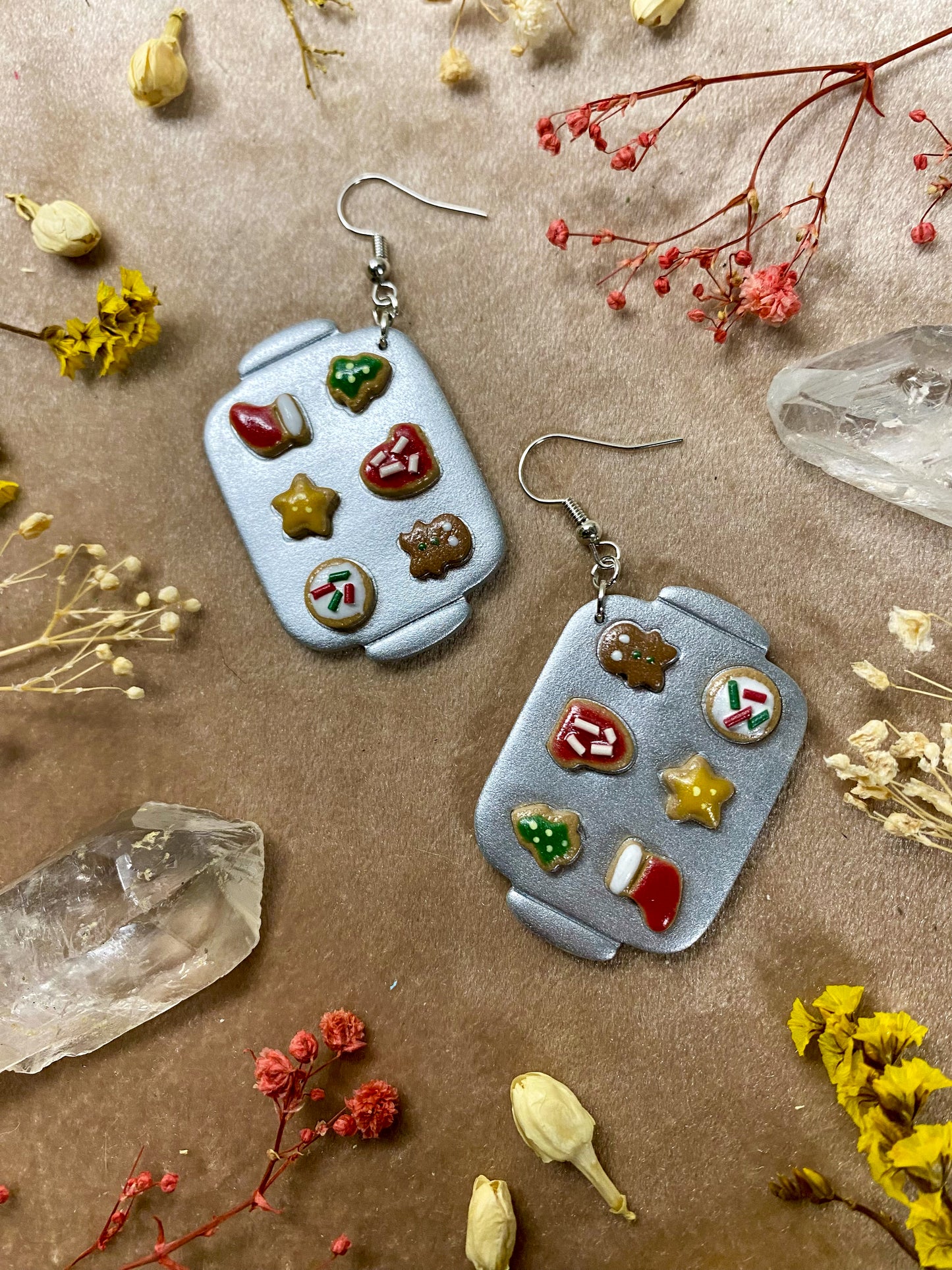 Cookie Oven Tray Earrings