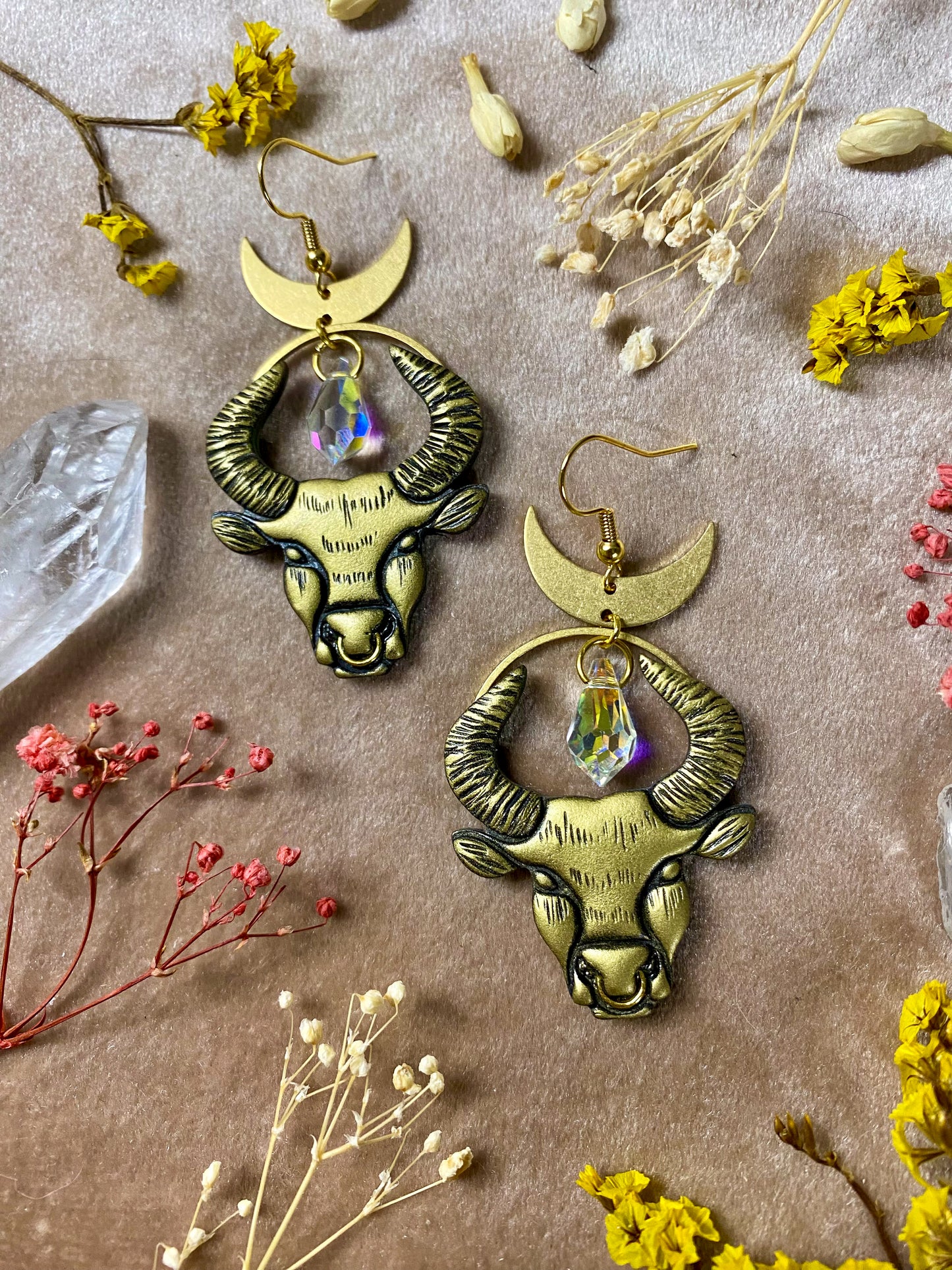 Taurus Earrings